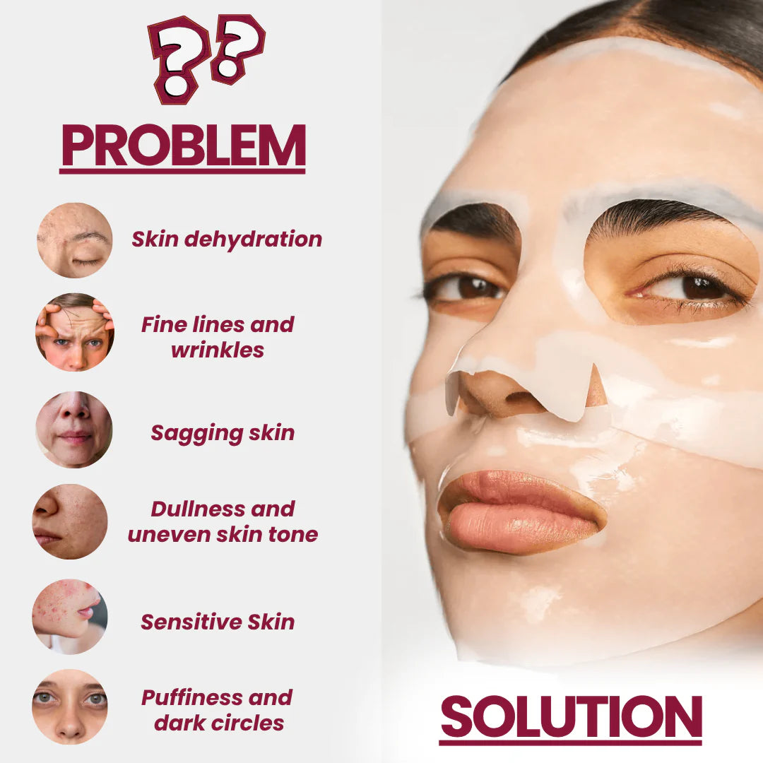 Bio-Collagen Mask - LioraSkin™
