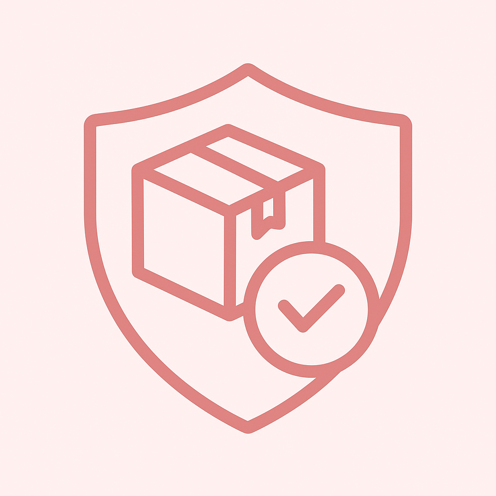Guarantee for lost or stolen packages